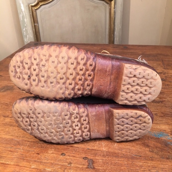 VINTAGE L.L BEAN MAINE HUNTING BOOTS MENS 6 RARE 1960's LABEL!!! OID STOCK MINT! - Picture 5 of 6